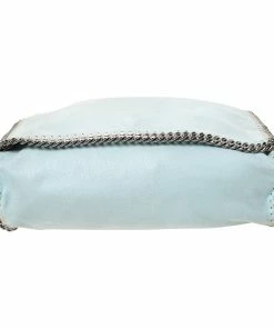 Coupon 🧨 Stella McCartney Lime Green Faux Leather Falabella Flap Shoulder Bag For 👩 Women 😍 -Stella McCartney Shop luxury women stella mccartney used handbags p287617 001