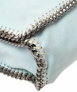 Coupon 🧨 Stella McCartney Lime Green Faux Leather Falabella Flap Shoulder Bag For 👩 Women 😍 -Stella McCartney Shop luxury women stella mccartney used handbags p287617 002