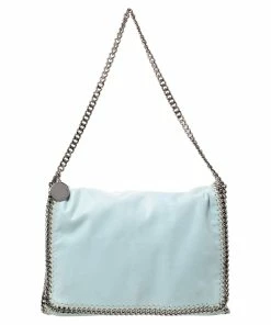 Coupon 🧨 Stella McCartney Lime Green Faux Leather Falabella Flap Shoulder Bag For 👩 Women 😍
