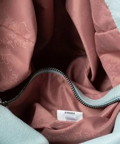 Coupon 🧨 Stella McCartney Lime Green Faux Leather Falabella Flap Shoulder Bag For 👩 Women 😍 -Stella McCartney Shop luxury women stella mccartney used handbags p287617 012