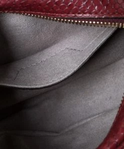 Buy ✨ Stella McCartney Red Python Embossed Faux Leather Star Shoulder Bag For 👩 Women ✨ -Stella McCartney Shop luxury women stella mccartney used handbags p296736 1591616067 009