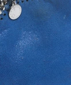 Coupon 👍 Stella McCartney Blue Faux Leather Tiny Falabella Crossbody Bag For 👩 Women 🥰 -Stella McCartney Shop luxury women stella mccartney used handbags p297821 008