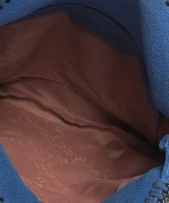 Coupon 👍 Stella McCartney Blue Faux Leather Tiny Falabella Crossbody Bag For 👩 Women 🥰 -Stella McCartney Shop luxury women stella mccartney used handbags p297821 011