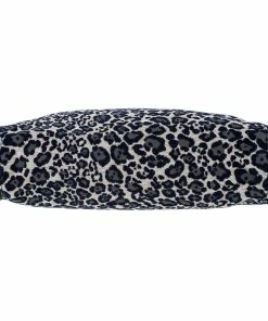 Coupon 😀 Stella McCartney Navy Blue/White Leopard Print Velvet Falabella Tote For 👩 Women 💯 -Stella McCartney Shop luxury women stella mccartney used handbags p299518 002