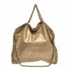 Wholesale 🤩 Stella McCartney Gold Faux Leather Small Falabella Tote For 👩 Women 🧨 -Stella McCartney Shop luxury women stella mccartney used handbags p302397 011