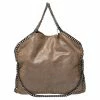 Best reviews of 👍 Stella McCartney Metallic Beige Faux Leather Small Falabella Tote For 👩 Women 🧨 -Stella McCartney Shop luxury women stella mccartney used handbags p307895 004