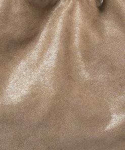 Best reviews of 👍 Stella McCartney Metallic Beige Faux Leather Small Falabella Tote For 👩 Women 🧨 -Stella McCartney Shop luxury women stella mccartney used handbags p307895 008