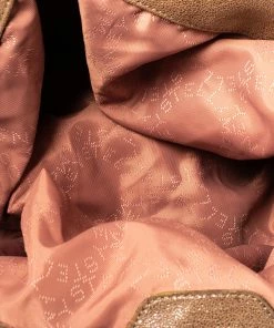 Best reviews of 👍 Stella McCartney Metallic Beige Faux Leather Small Falabella Tote For 👩 Women 🧨 -Stella McCartney Shop luxury women stella mccartney used handbags p307895 010