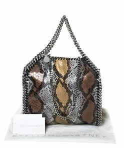 Best Pirce ๐ Stella McCartney Multicolor Faux Python Embossed Leather Mini Falabella Tote For ๐ฉ Women ๐ 21 Best Pirce ๐ Stella McCartney Multicolor Faux Python Embossed Leather Mini Falabella Tote For ๐ฉ Women ๐ -Stella McCartney Shop luxury women stella mccartney used handbags p309004 001