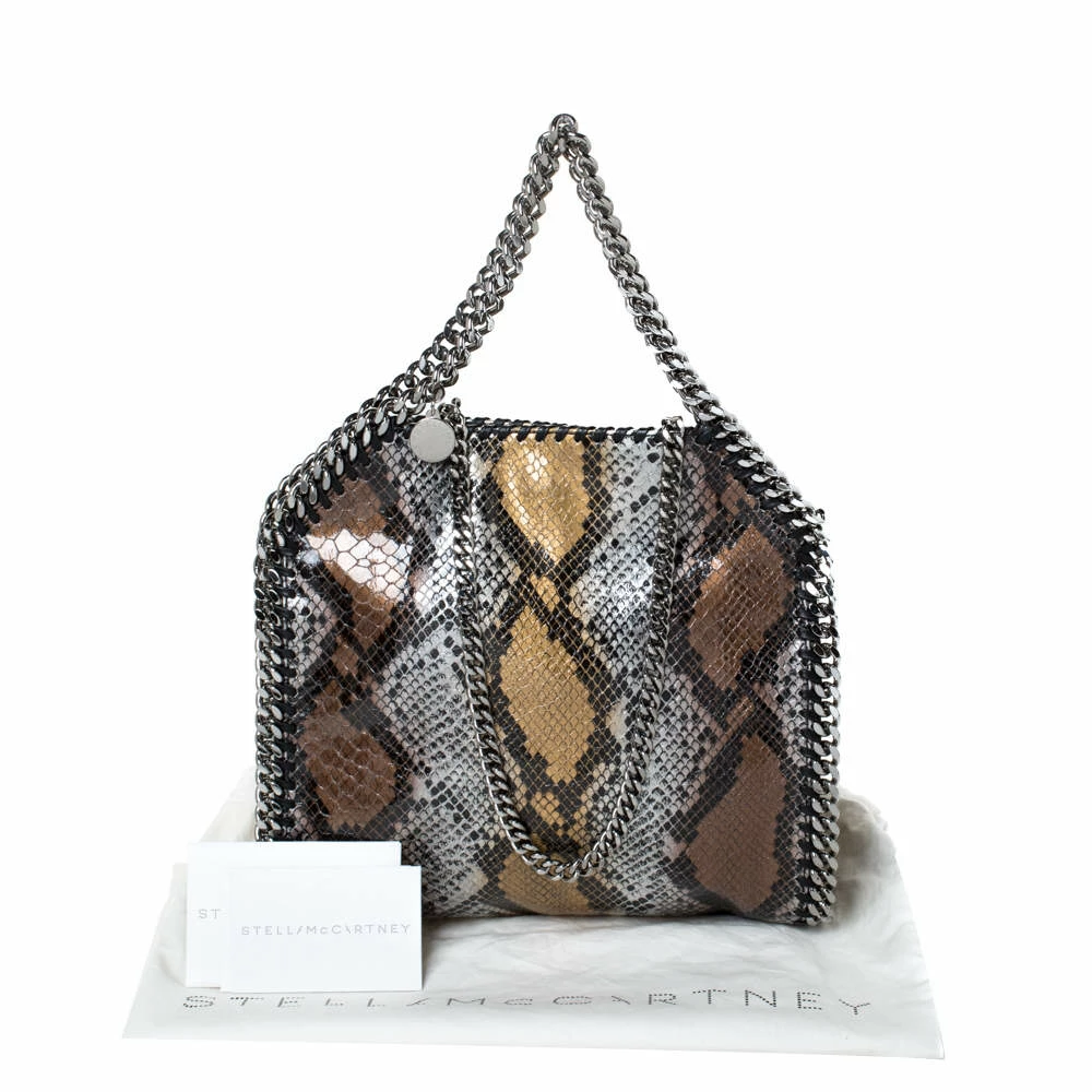 Best Pirce ๐ Stella McCartney Multicolor Faux Python Embossed Leather Mini Falabella Tote For ๐ฉ Women ๐ 11 Best Pirce ๐ Stella McCartney Multicolor Faux Python Embossed Leather Mini Falabella Tote For ๐ฉ Women ๐ - Image 9