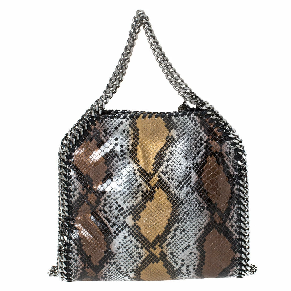 Best Pirce ๐ Stella McCartney Multicolor Faux Python Embossed Leather Mini Falabella Tote For ๐ฉ Women ๐ 6 Best Pirce ๐ Stella McCartney Multicolor Faux Python Embossed Leather Mini Falabella Tote For ๐ฉ Women ๐ - Image 4