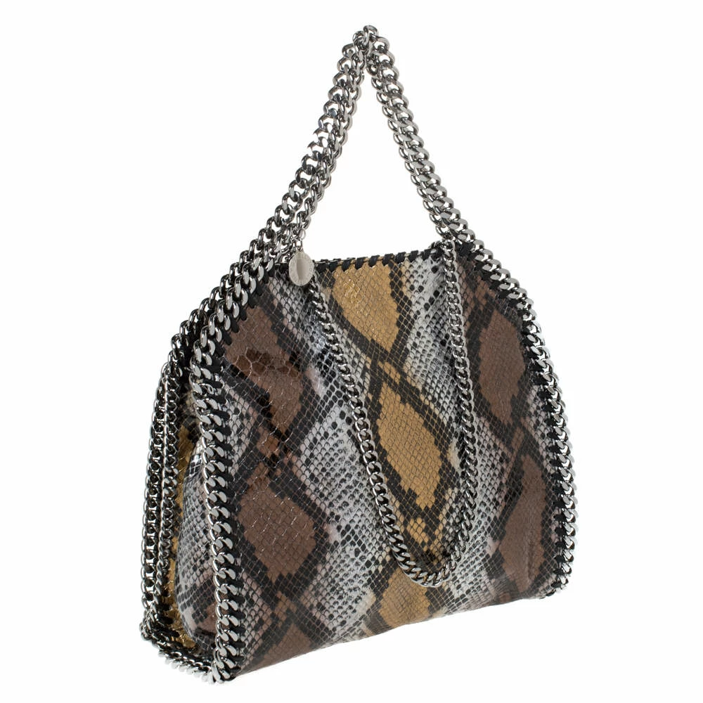 Best Pirce ๐ Stella McCartney Multicolor Faux Python Embossed Leather Mini Falabella Tote For ๐ฉ Women ๐ 5 Best Pirce ๐ Stella McCartney Multicolor Faux Python Embossed Leather Mini Falabella Tote For ๐ฉ Women ๐ - Image 3