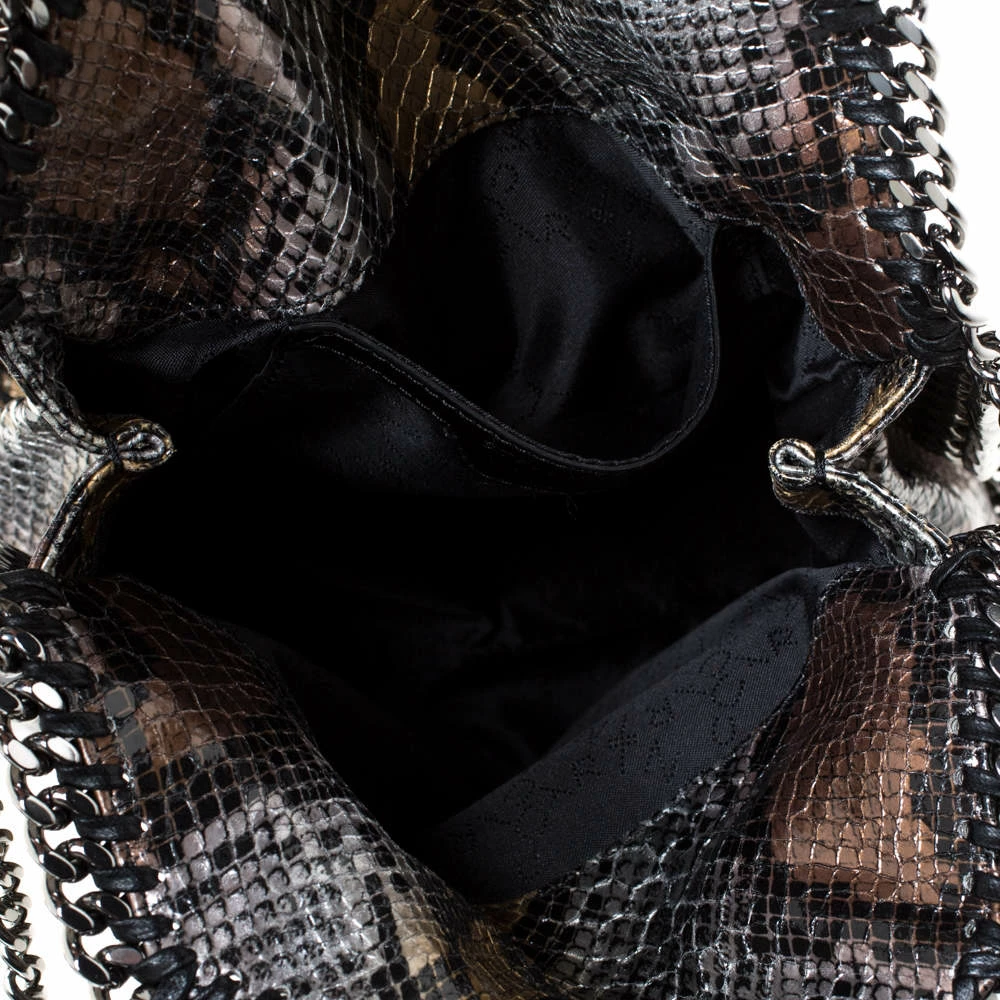 Best Pirce ๐ Stella McCartney Multicolor Faux Python Embossed Leather Mini Falabella Tote For ๐ฉ Women ๐ 9 Best Pirce ๐ Stella McCartney Multicolor Faux Python Embossed Leather Mini Falabella Tote For ๐ฉ Women ๐ - Image 7