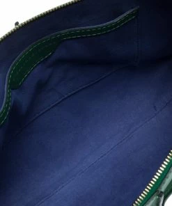 Best deal 🎉 Stella McCartney Green Python Effect And Faux Leather Cavendish Clutch For 👩 Women 😉 -Stella McCartney Shop luxury women stella mccartney used handbags p309145 009