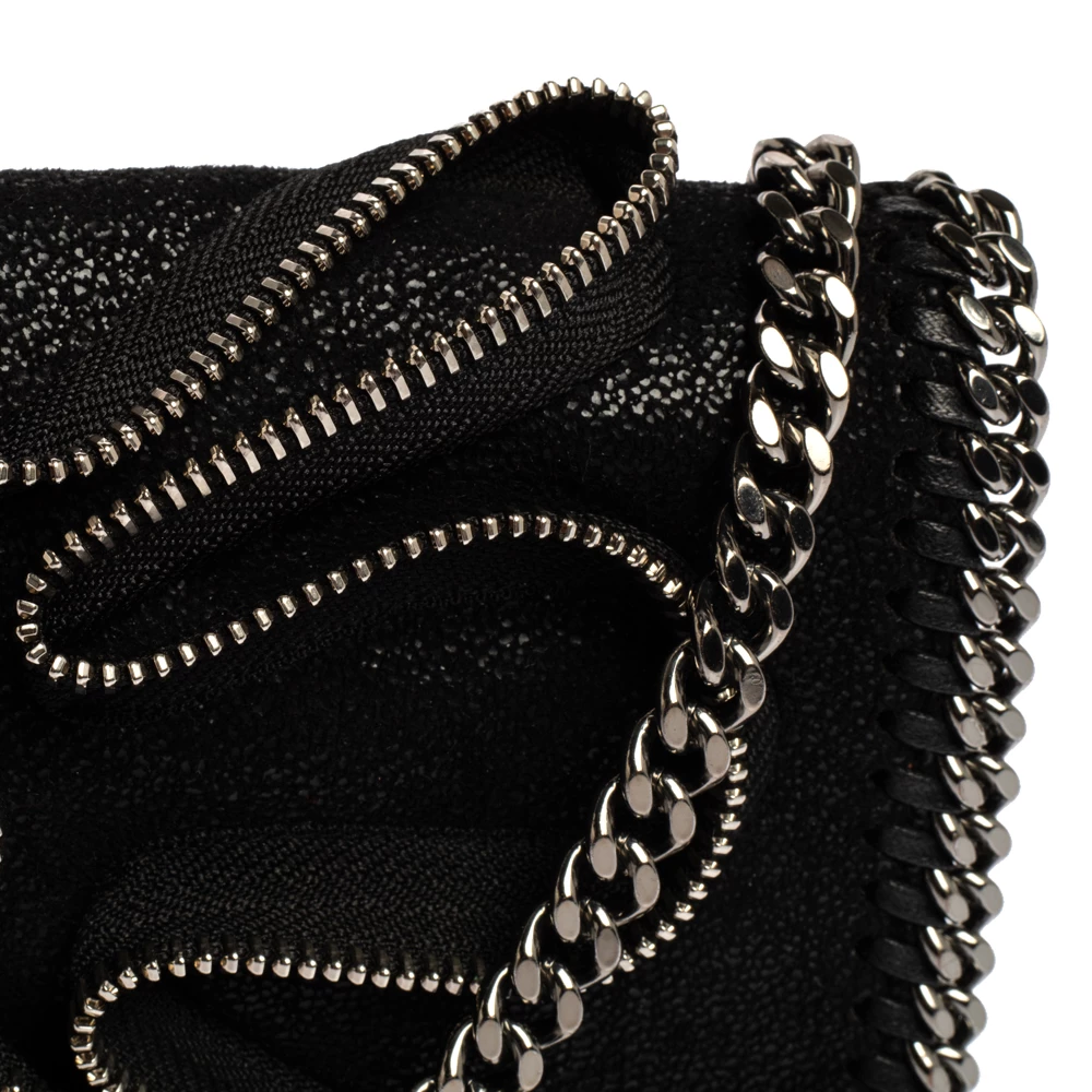 Promo ๐ฅ Stella McCartney Black Faux Leather Zipper Falabella Crossbody Bag For ๐ฉ Women โจ 8 Promo ๐ฅ Stella McCartney Black Faux Leather Zipper Falabella Crossbody Bag For ๐ฉ Women โจ - Image 6
