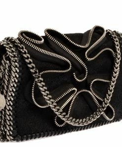 Promo ๐ฅ Stella McCartney Black Faux Leather Zipper Falabella Crossbody Bag For ๐ฉ Women โจ 20 Promo ๐ฅ Stella McCartney Black Faux Leather Zipper Falabella Crossbody Bag For ๐ฉ Women โจ -Stella McCartney Shop luxury women stella mccartney used handbags p317579 003