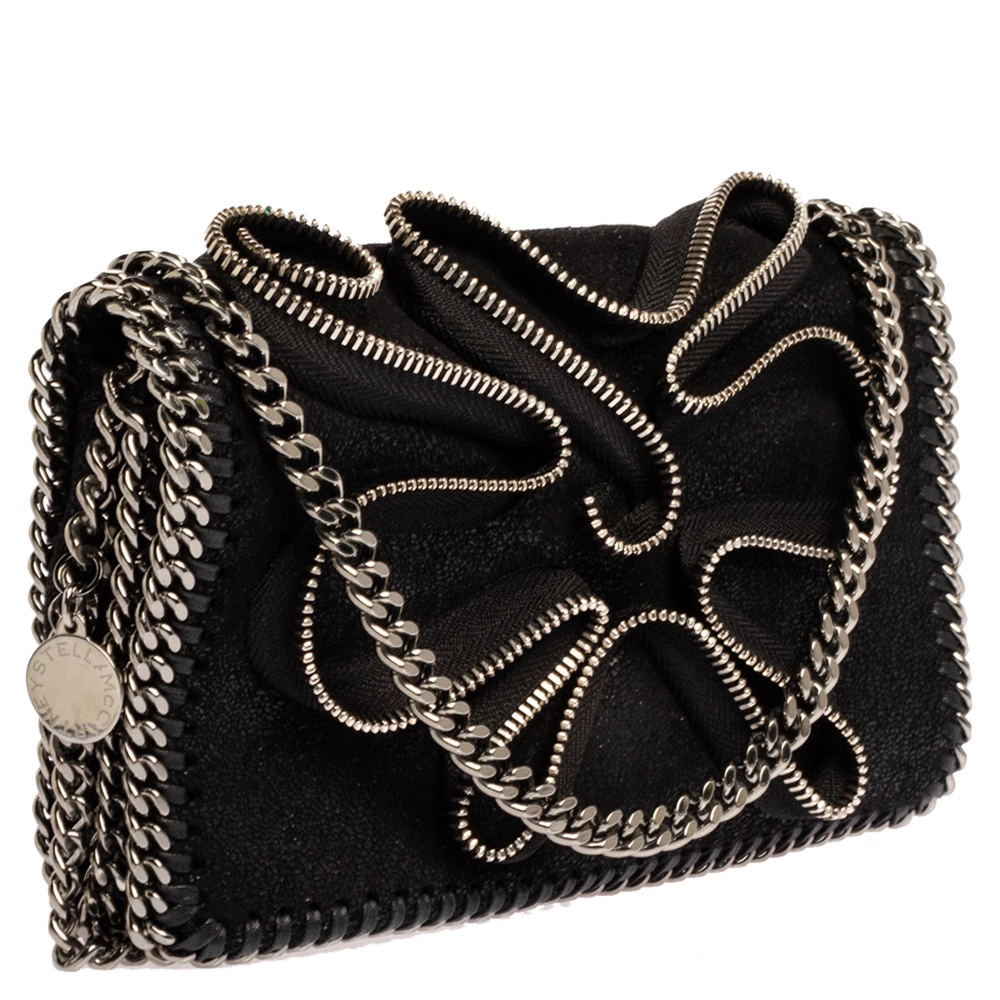 Promo ๐ฅ Stella McCartney Black Faux Leather Zipper Falabella Crossbody Bag For ๐ฉ Women โจ 5 Promo ๐ฅ Stella McCartney Black Faux Leather Zipper Falabella Crossbody Bag For ๐ฉ Women โจ - Image 3