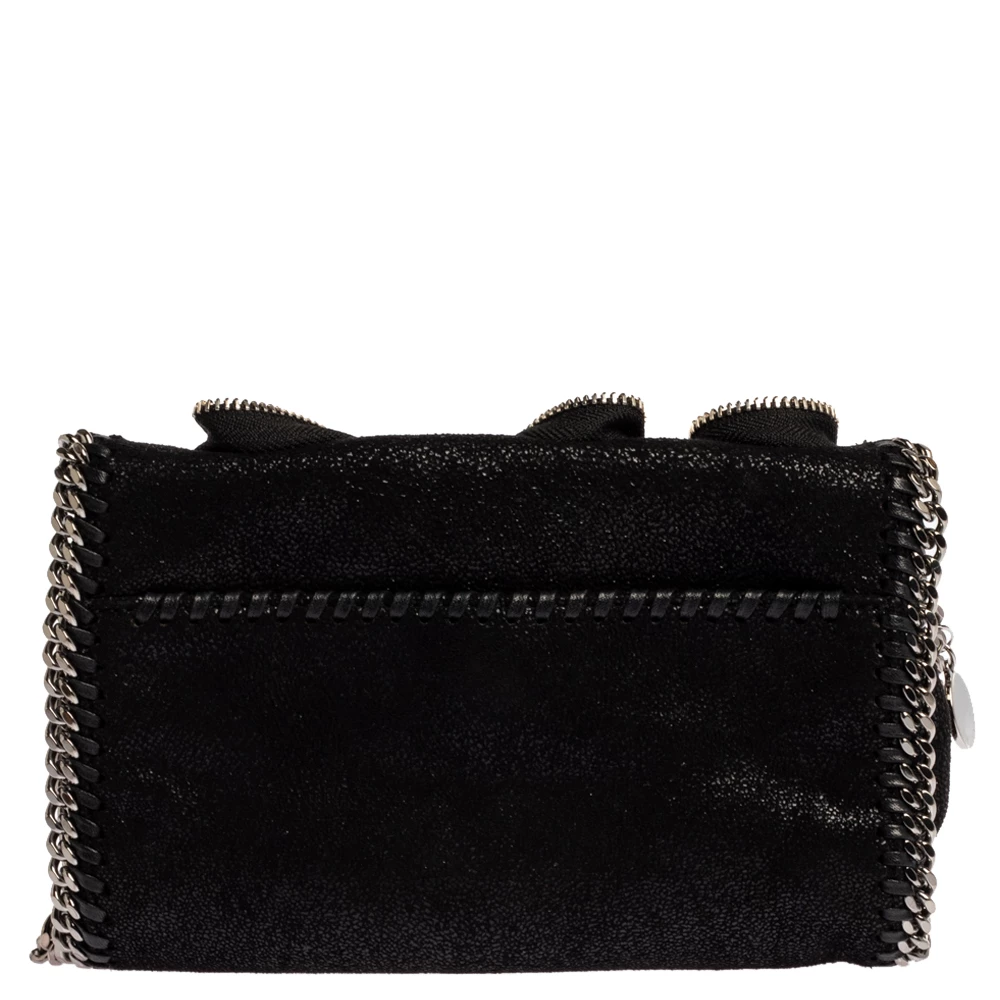 Promo ๐ฅ Stella McCartney Black Faux Leather Zipper Falabella Crossbody Bag For ๐ฉ Women โจ 6 Promo ๐ฅ Stella McCartney Black Faux Leather Zipper Falabella Crossbody Bag For ๐ฉ Women โจ - Image 4