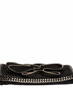 Promo ๐ฅ Stella McCartney Black Faux Leather Zipper Falabella Crossbody Bag For ๐ฉ Women โจ 27 Promo ๐ฅ Stella McCartney Black Faux Leather Zipper Falabella Crossbody Bag For ๐ฉ Women โจ -Stella McCartney Shop luxury women stella mccartney used handbags p317579 005