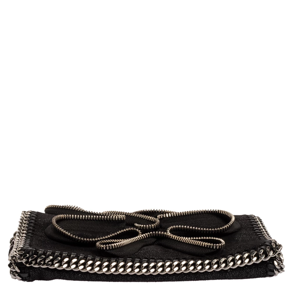 Promo ๐ฅ Stella McCartney Black Faux Leather Zipper Falabella Crossbody Bag For ๐ฉ Women โจ 12 Promo ๐ฅ Stella McCartney Black Faux Leather Zipper Falabella Crossbody Bag For ๐ฉ Women โจ - Image 10