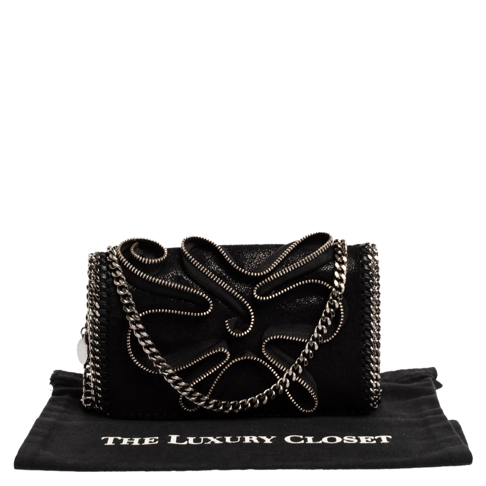 Promo ๐ฅ Stella McCartney Black Faux Leather Zipper Falabella Crossbody Bag For ๐ฉ Women โจ 16 Promo ๐ฅ Stella McCartney Black Faux Leather Zipper Falabella Crossbody Bag For ๐ฉ Women โจ - Image 14
