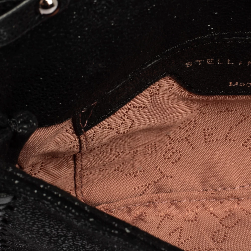 Promo ๐ฅ Stella McCartney Black Faux Leather Zipper Falabella Crossbody Bag For ๐ฉ Women โจ 14 Promo ๐ฅ Stella McCartney Black Faux Leather Zipper Falabella Crossbody Bag For ๐ฉ Women โจ - Image 12