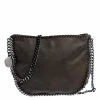 Best deal 🎁 Stella McCartney Grey Faux Leather Crossbody Bag For 👩 Women 🔔 -Stella McCartney Shop luxury women stella mccartney used handbags p320662 009