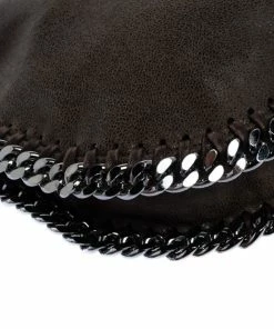 Best deal 🎁 Stella McCartney Grey Faux Leather Crossbody Bag For 👩 Women 🔔 -Stella McCartney Shop luxury women stella mccartney used handbags p320662 011