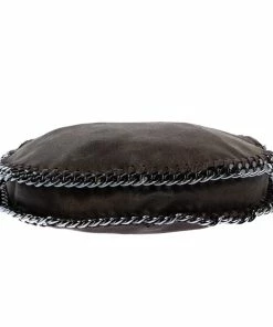 Best deal 🎁 Stella McCartney Grey Faux Leather Crossbody Bag For 👩 Women 🔔 -Stella McCartney Shop luxury women stella mccartney used handbags p320662 012