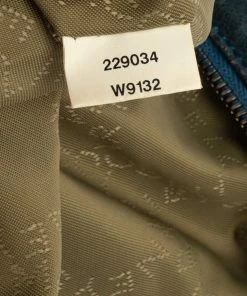 Promo 🔔 Stella McCartney Blue Faux Leather Large Falabella Tote For 👩 Women 👍 -Stella McCartney Shop luxury women stella mccartney used handbags p324766 010