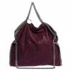 Brand new ❤️ Stella McCartney Burgundy Faux Leather Small Falabella Tote For 👩 Women ✔️ -Stella McCartney Shop luxury women stella mccartney used handbags p324851 001