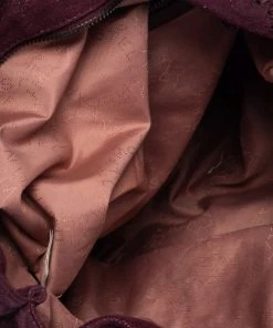 Brand new ❤️ Stella McCartney Burgundy Faux Leather Small Falabella Tote For 👩 Women ✔️ -Stella McCartney Shop luxury women stella mccartney used handbags p324851 006