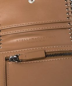 Cheap 👏 Stella McCartney Gold Python Effect Faux Patent Leather Falabella Wallet For 👩 Women 😍 18 Cheap 👏 Stella McCartney Gold Python Effect Faux Patent Leather Falabella Wallet For 👩 Women 😍 -Stella McCartney Shop luxury women stella mccartney used handbags p329208 007