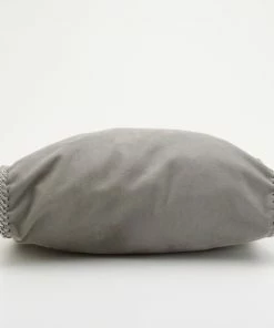 Cheap ✨ Stella McCartney Grey Faux Suede Falabella Shoulder Bag For 👩 Women 🔔 -Stella McCartney Shop luxury women stella mccartney used handbags p32921 005