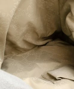 Cheap ✨ Stella McCartney Grey Faux Suede Falabella Shoulder Bag For 👩 Women 🔔 -Stella McCartney Shop luxury women stella mccartney used handbags p32921 009