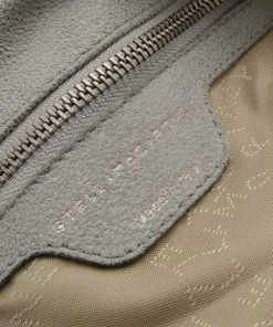 Cheap ✨ Stella McCartney Grey Faux Suede Falabella Shoulder Bag For 👩 Women 🔔 -Stella McCartney Shop luxury women stella mccartney used handbags p32921 010