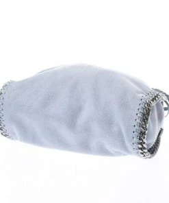 Hot Sale 🤩 Stella McCartney Blue Fringe Leather Shoulder Bag For 👩 Women 👍 17 Hot Sale 🤩 Stella McCartney Blue Fringe Leather Shoulder Bag For 👩 Women 👍 -Stella McCartney Shop luxury women stella mccartney used handbags p331516 004