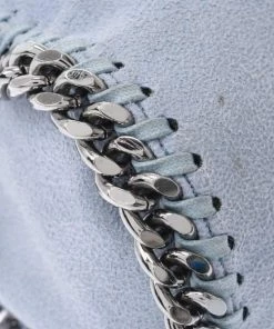 Hot Sale 🤩 Stella McCartney Blue Fringe Leather Shoulder Bag For 👩 Women 👍 26 Hot Sale 🤩 Stella McCartney Blue Fringe Leather Shoulder Bag For 👩 Women 👍 -Stella McCartney Shop luxury women stella mccartney used handbags p331516 005