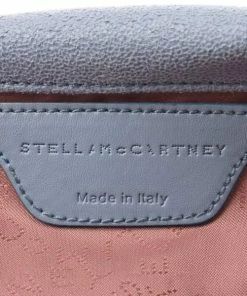 Hot Sale 🤩 Stella McCartney Blue Fringe Leather Shoulder Bag For 👩 Women 👍 19 Hot Sale 🤩 Stella McCartney Blue Fringe Leather Shoulder Bag For 👩 Women 👍 -Stella McCartney Shop luxury women stella mccartney used handbags p331516 011