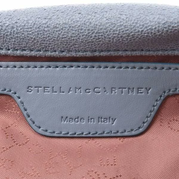 Hot Sale 🤩 Stella McCartney Blue Fringe Leather Shoulder Bag For 👩 Women 👍 7 Hot Sale 🤩 Stella McCartney Blue Fringe Leather Shoulder Bag For 👩 Women 👍 - Image 5