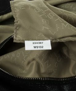 Discount 🌟 Stella McCartney Black Metallic Falabella Tote For 👩 Women 👍 -Stella McCartney Shop luxury women stella mccartney used handbags p34116 015