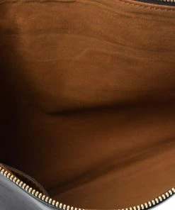 Discount 🌟 Stella McCartney Black Floral Embroidered Faux Leather Botanical Zip Clutch For 👩 Women 👏 -Stella McCartney Shop luxury women stella mccartney used handbags p347413 009