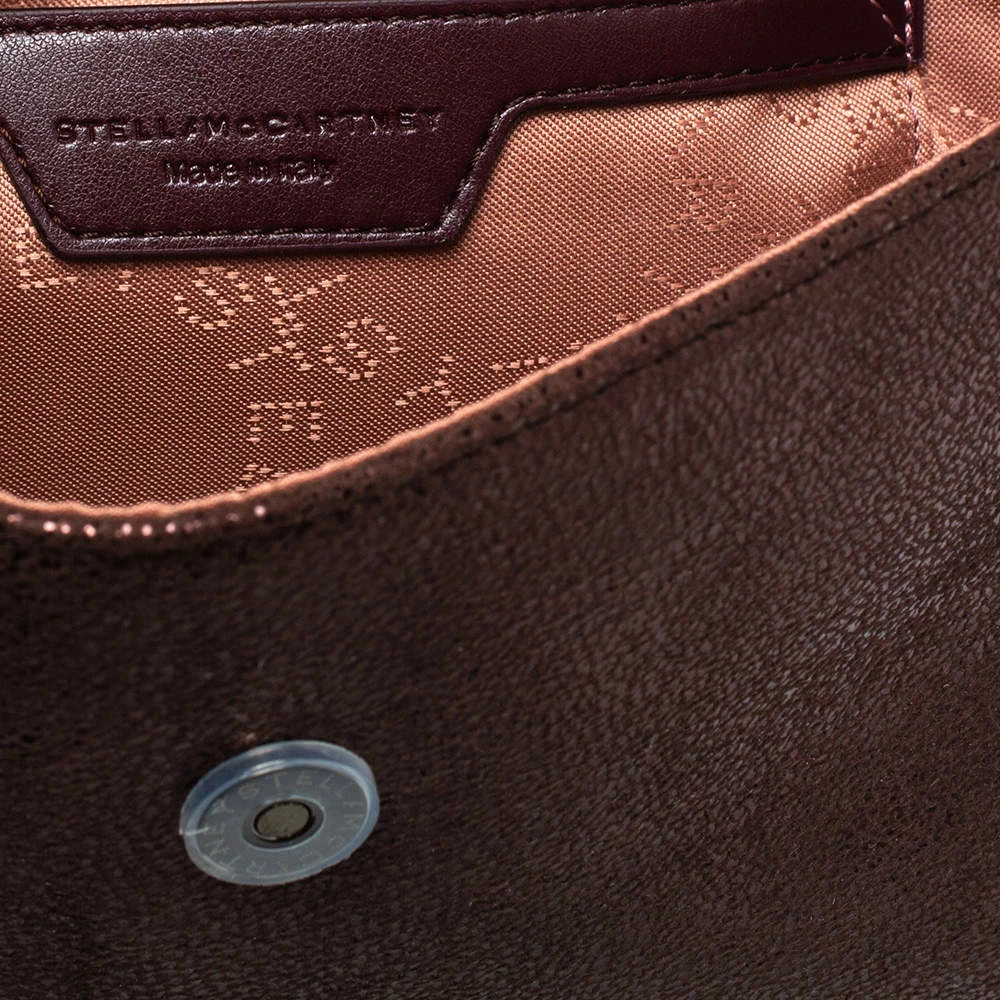 Brand new ๐ Stella McCartney Metallic Brown Faux Leather Mini Falabella Crossbody Bag For ๐ฉ Women ๐งจ 10 Brand new ๐ Stella McCartney Metallic Brown Faux Leather Mini Falabella Crossbody Bag For ๐ฉ Women ๐งจ - Image 8