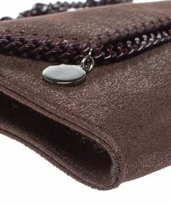 Brand new ๐ Stella McCartney Metallic Brown Faux Leather Mini Falabella Crossbody Bag For ๐ฉ Women ๐งจ 24 Brand new ๐ Stella McCartney Metallic Brown Faux Leather Mini Falabella Crossbody Bag For ๐ฉ Women ๐งจ -Stella McCartney Shop luxury women stella mccartney used handbags p349418 006