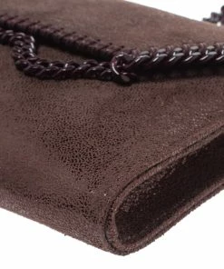 Brand new ๐ Stella McCartney Metallic Brown Faux Leather Mini Falabella Crossbody Bag For ๐ฉ Women ๐งจ 25 Brand new ๐ Stella McCartney Metallic Brown Faux Leather Mini Falabella Crossbody Bag For ๐ฉ Women ๐งจ -Stella McCartney Shop luxury women stella mccartney used handbags p349418 007
