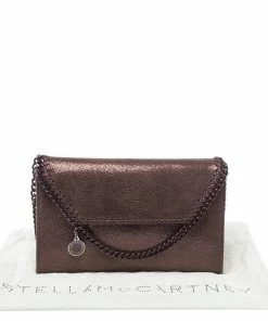 Brand new ๐ Stella McCartney Metallic Brown Faux Leather Mini Falabella Crossbody Bag For ๐ฉ Women ๐งจ 22 Brand new ๐ Stella McCartney Metallic Brown Faux Leather Mini Falabella Crossbody Bag For ๐ฉ Women ๐งจ -Stella McCartney Shop luxury women stella mccartney used handbags p349418 010