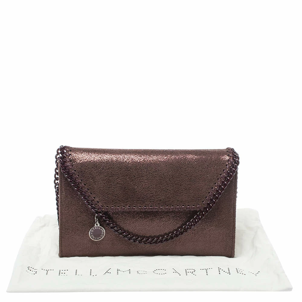 Brand new ๐ Stella McCartney Metallic Brown Faux Leather Mini Falabella Crossbody Bag For ๐ฉ Women ๐งจ 11 Brand new ๐ Stella McCartney Metallic Brown Faux Leather Mini Falabella Crossbody Bag For ๐ฉ Women ๐งจ - Image 9
