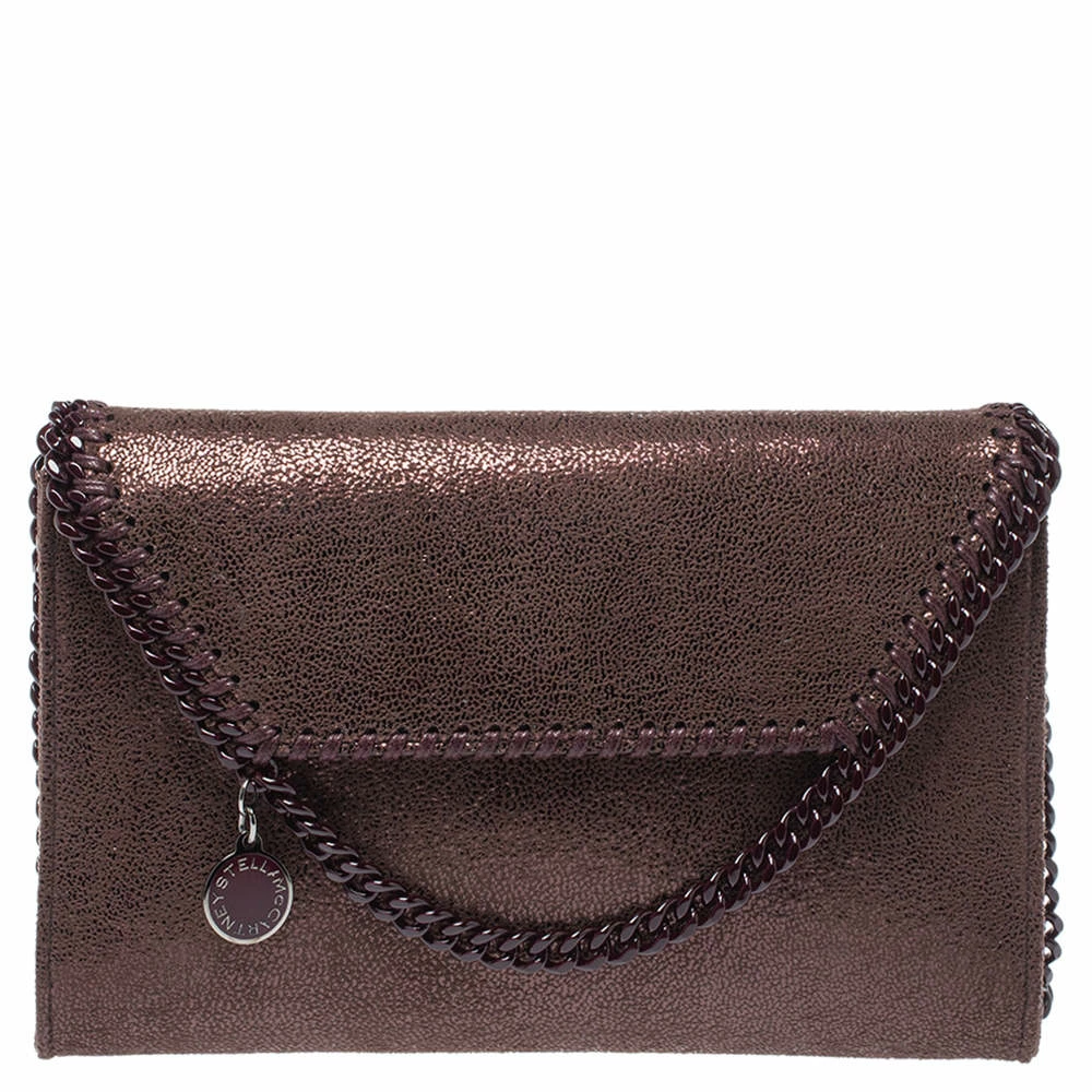 Brand new ๐ Stella McCartney Metallic Brown Faux Leather Mini Falabella Crossbody Bag For ๐ฉ Women ๐งจ 3 Brand new ๐ Stella McCartney Metallic Brown Faux Leather Mini Falabella Crossbody Bag For ๐ฉ Women ๐งจ