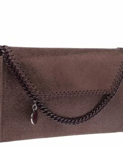 Brand new ๐ Stella McCartney Metallic Brown Faux Leather Mini Falabella Crossbody Bag For ๐ฉ Women ๐งจ 16 Brand new ๐ Stella McCartney Metallic Brown Faux Leather Mini Falabella Crossbody Bag For ๐ฉ Women ๐งจ -Stella McCartney Shop luxury women stella mccartney used handbags p349418 012