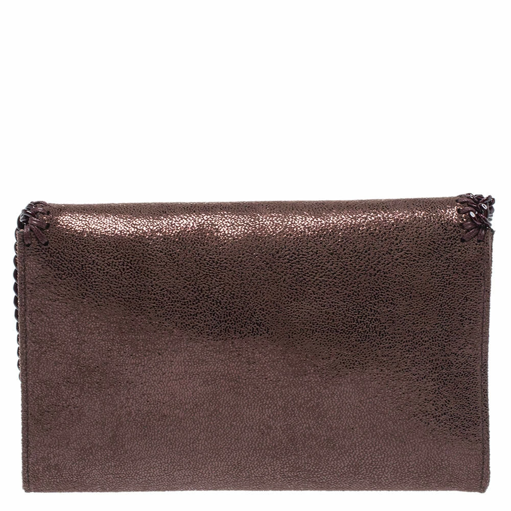 Brand new ๐ Stella McCartney Metallic Brown Faux Leather Mini Falabella Crossbody Bag For ๐ฉ Women ๐งจ 6 Brand new ๐ Stella McCartney Metallic Brown Faux Leather Mini Falabella Crossbody Bag For ๐ฉ Women ๐งจ - Image 4